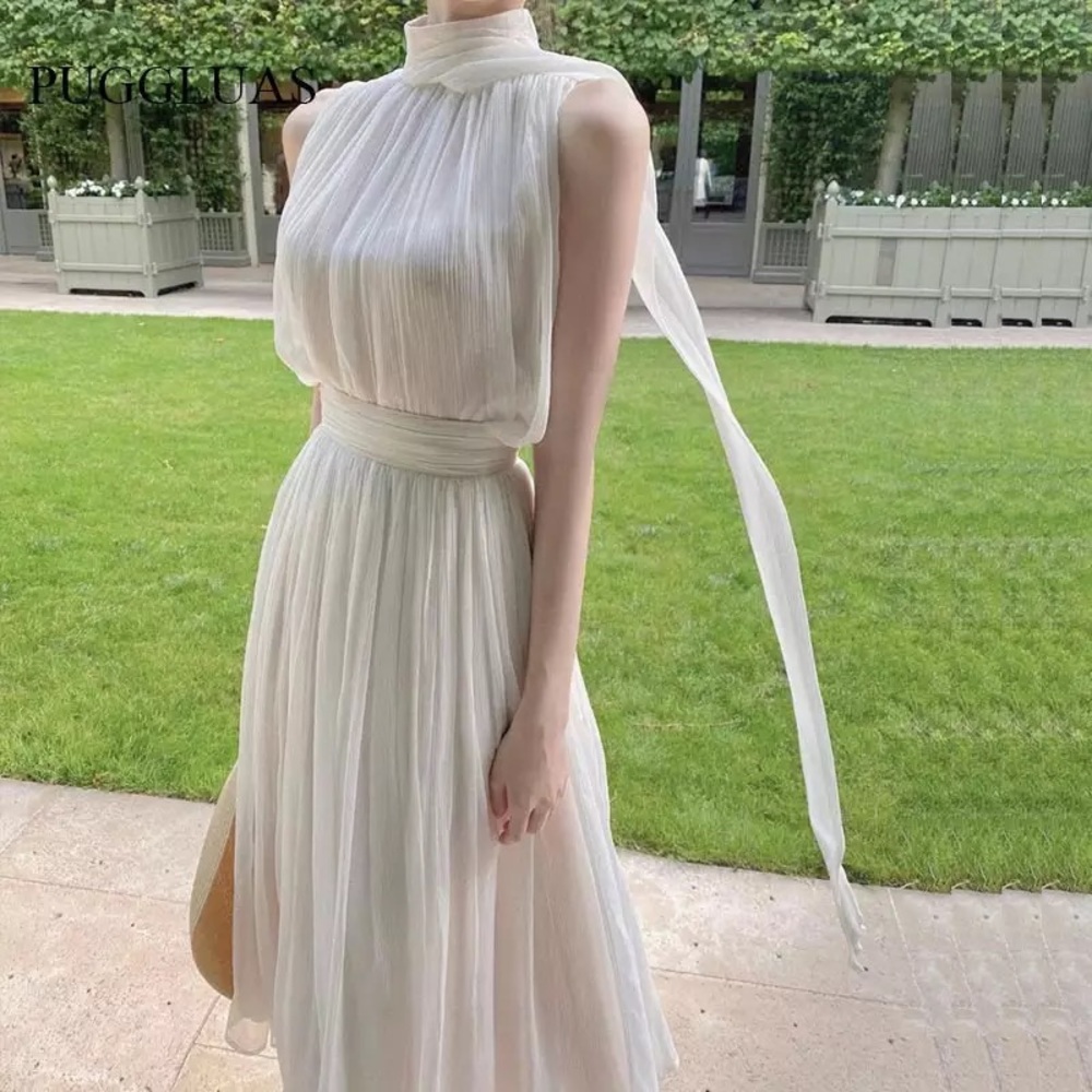 NWOT Elegant White Set Skirt & Top